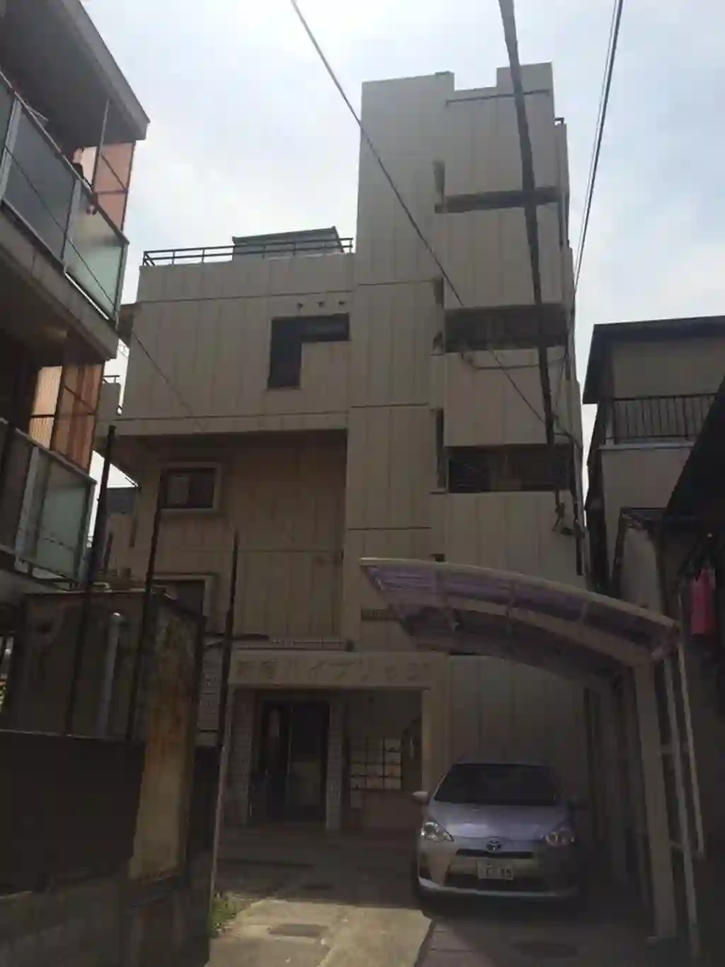 新宿ハイブリッジ 外観